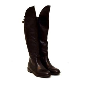New Direction Zorro Knee Boots Size 7 1/2 Excellent Condition.